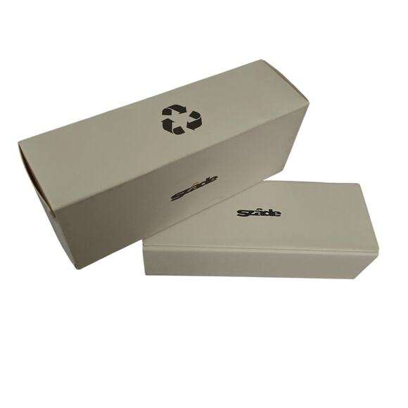 Szade Ellis Iced Tungsten Australian Recycled Sunglasses NIB